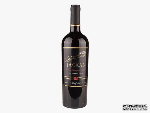 杰豹庄园精选赤霞珠梅洛红葡萄酒