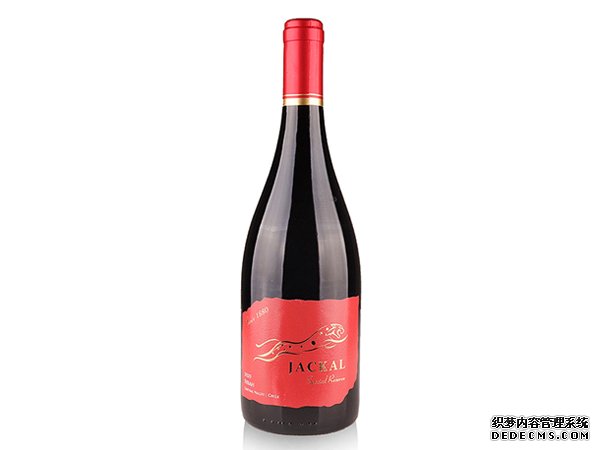 杰豹庄园珍藏西拉(红标)红葡萄酒